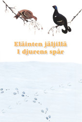 Eläinten jäljillä-vihko/I djurens spår-häfte